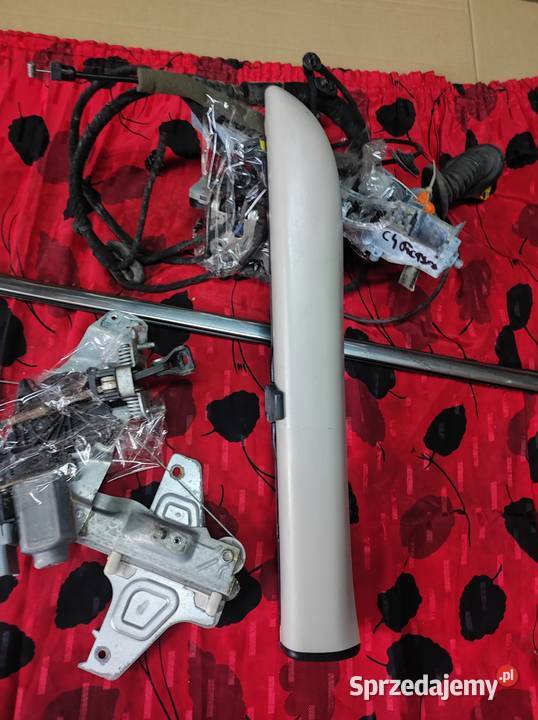 Roleta drzwi lewy tył Citroen C4 Picasso żaluzja