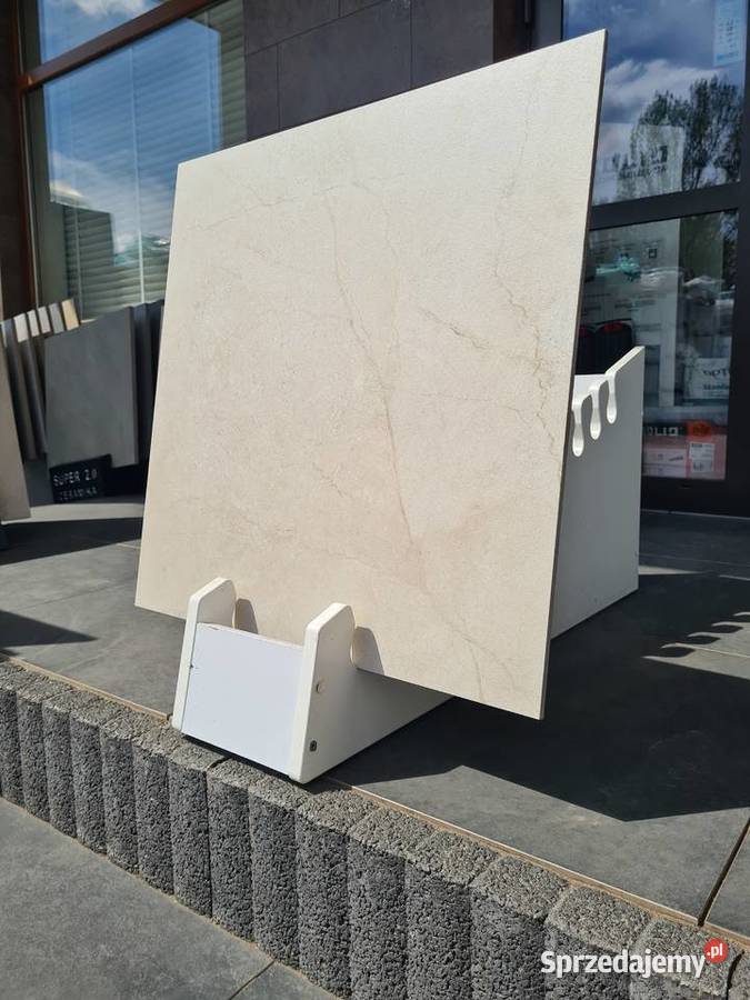 PŁYTKA GRES EIDEN IVORY MAT 60X60 GAT2 Opoczno