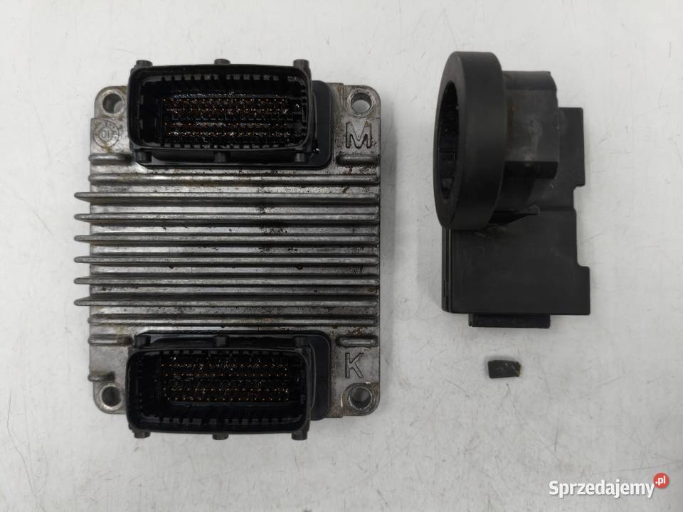 Sterownik Silnika Opel Astra G 17 Di Y17DT mazowieckie Wyszków