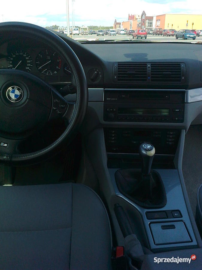 BMW e39 530d turbodiesel TitanSilber metalic Gliwice