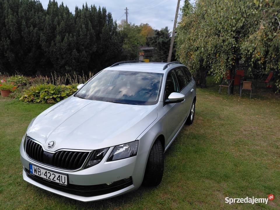 Skoda Octavia 16tdi 2020 prywatnie Józefosław