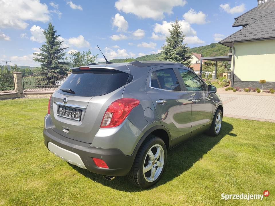 Opel Mokka 2013r 14 140 Napęd 4x4 Fulas Wielka Wieś