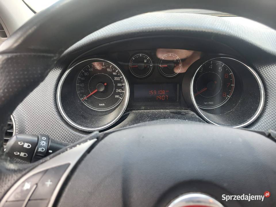 Fiat Bravo 1 4 tjet 120 2099 180tkm wielkopolskie Turek