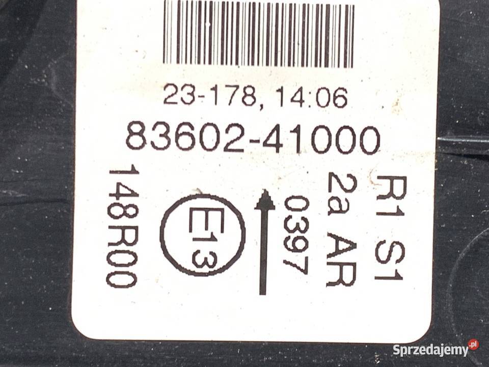 LAMPA PRAWY TYŁ SSANGYONG TORRES 8360241000