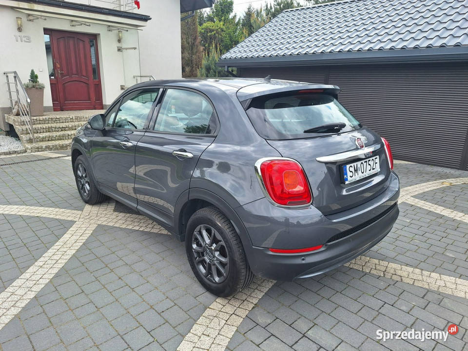 Fiat 500x 16i 110 Pop Star SuperStan 107400km Mysłowice