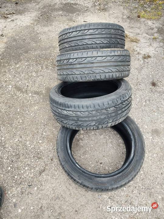 Opony letnie 20545 R16 hankook 4 lato Nowy Odrowążek sprzedam