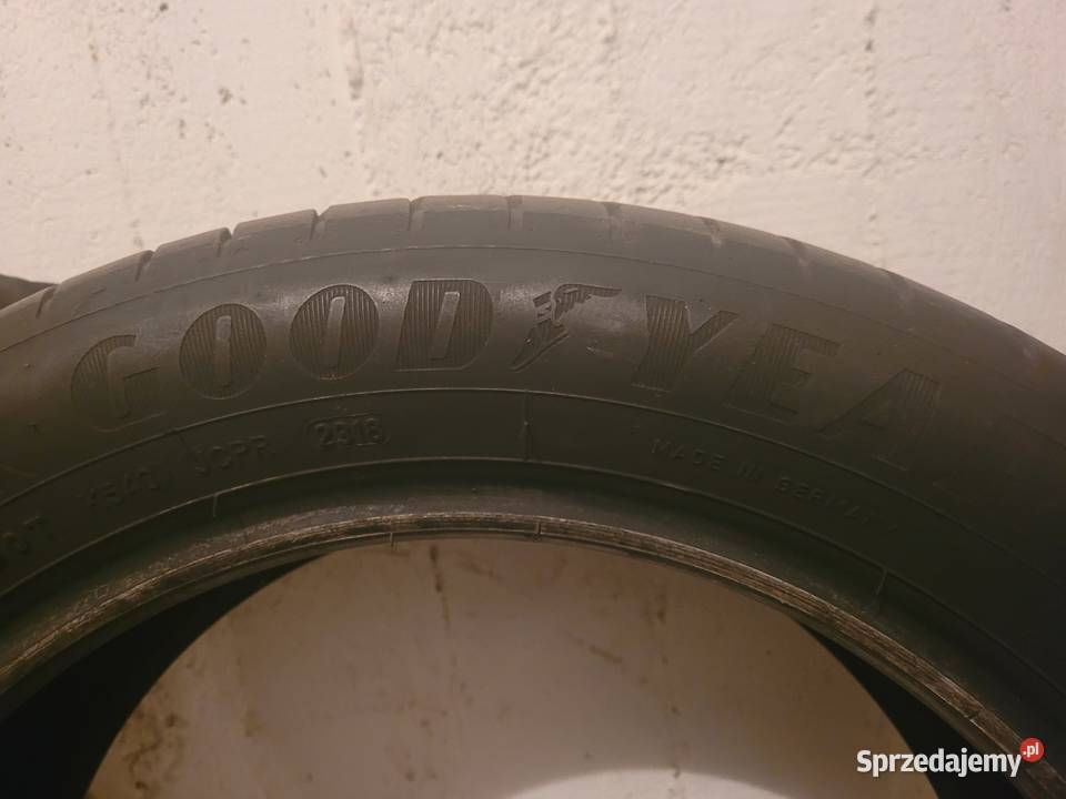 GOODYEAR EFFICIENT GRIP PERFORMANCE 2255017 7MM 17cale Lublin