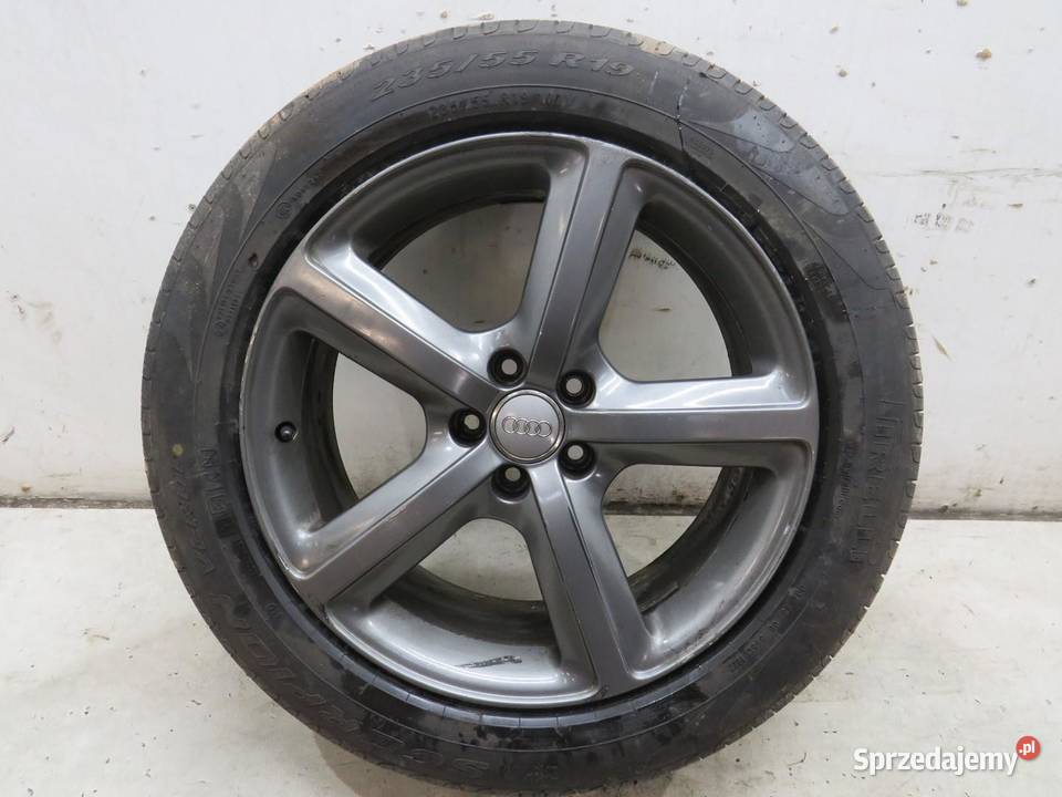ALUFELGI FELGI OPONY 2355519 5X112 AUDI Q5 8R lubelskie sprzedam