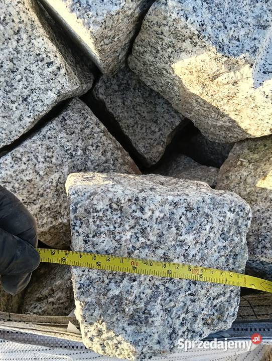 Sprzedam kostkę granitową Ogród Gniezno