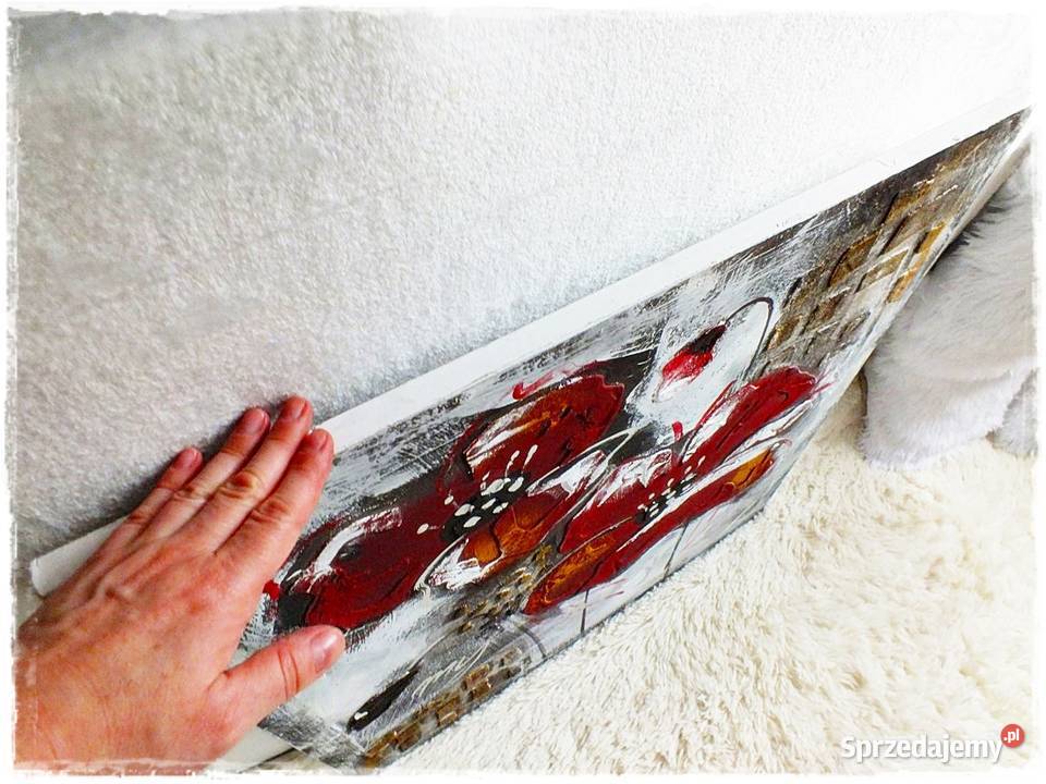 Wyjątkowy obraz abstrakcja Moje marzenie 685x65 lubuskie Żary