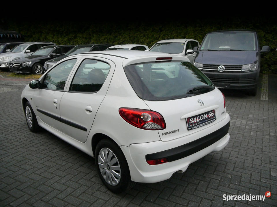 Peugeot 206 14b Stan b klima bez rdzy z Niemiec 206