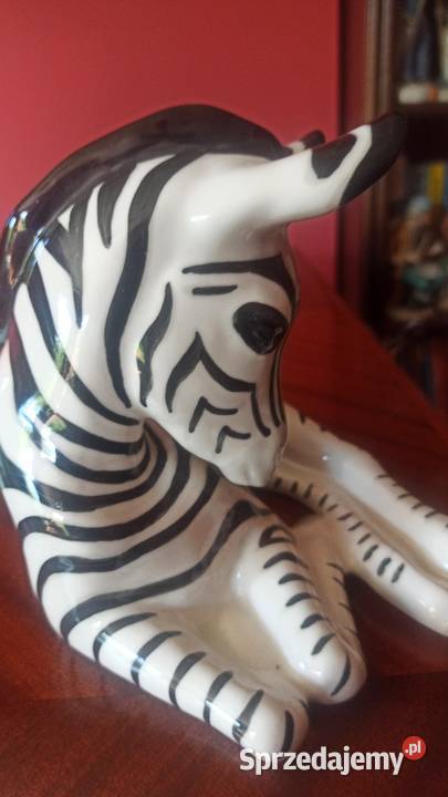 Zebra figurka Łomonosow Gdańsk