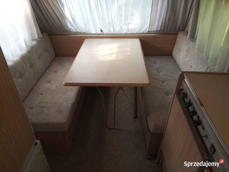 Przyczepa campingowa Steckermann Krosno