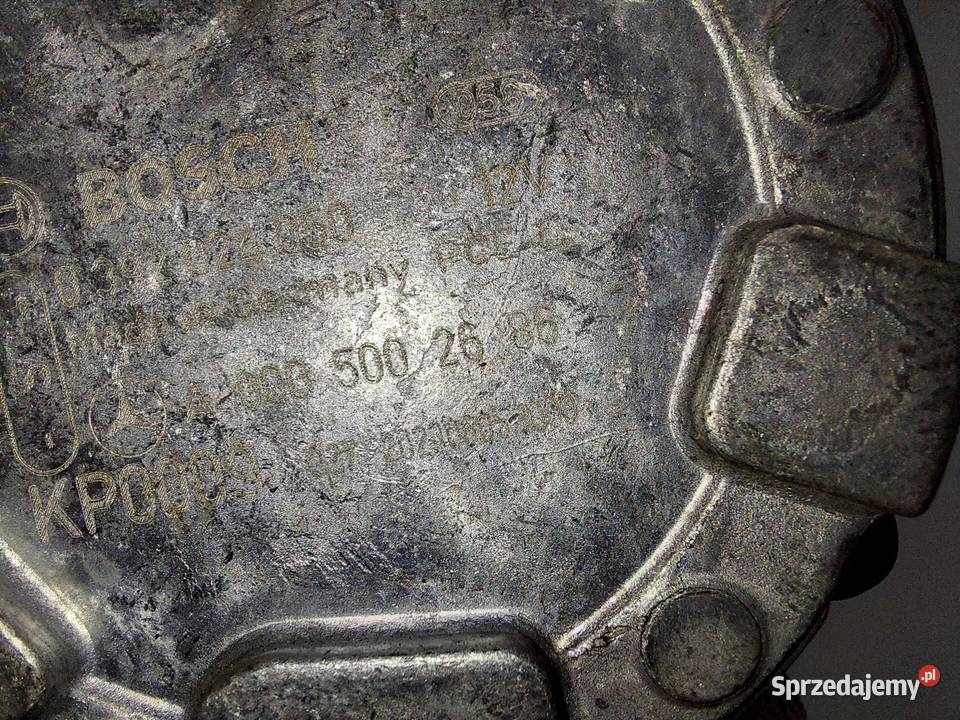 Mercedes EQA 250 W243 DODTKOWA POMPA WODY Pompy wody