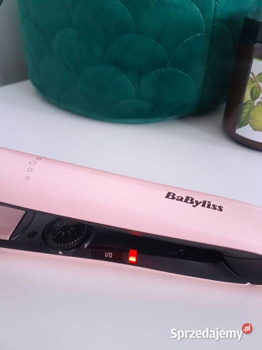 Prostownica do włosów BaByliss Rose Blush 235 Łódź sprzedam