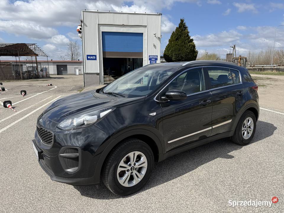 Kia Sportage 16 BENZYNA Klimatyzacja Nawigacja wspomaganie kierownicy Sportage Konin