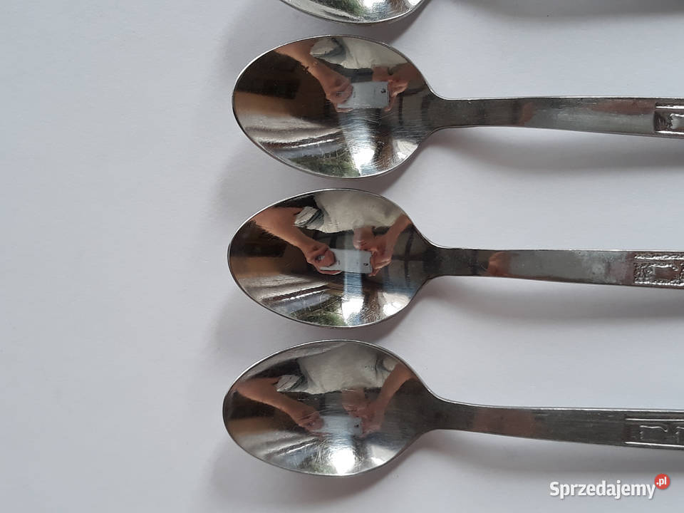 Łyżeczki do mokki kawy KONWALIE Gerlach sztućce Dąbrowa Górnicza