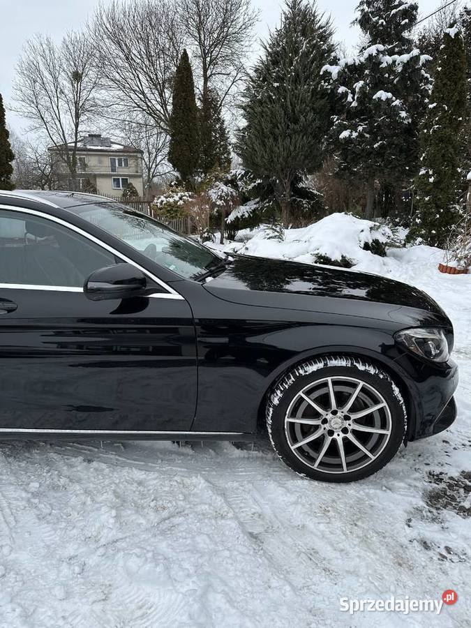 Mercedes W205 C250 lubelskie Żółkiewka-Osada