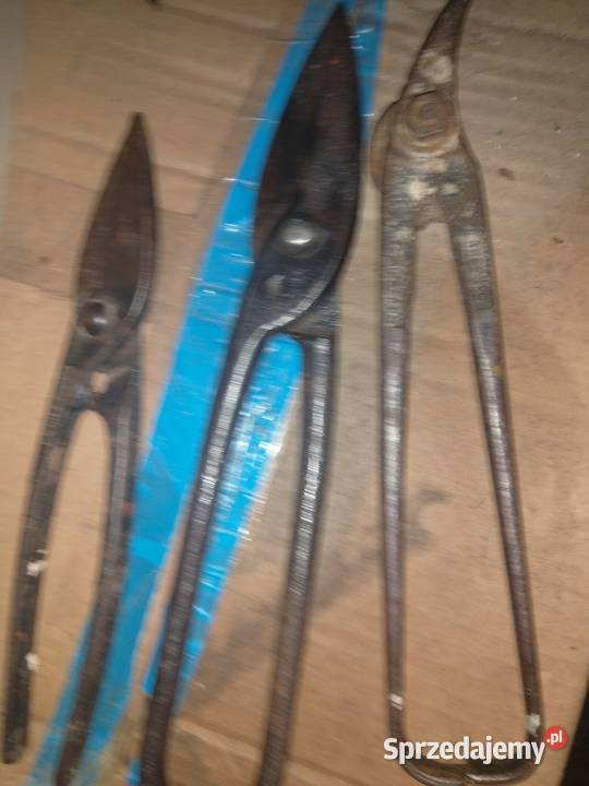 nożyce ręczne do blachy dekarskie stare Bielsko-Biała