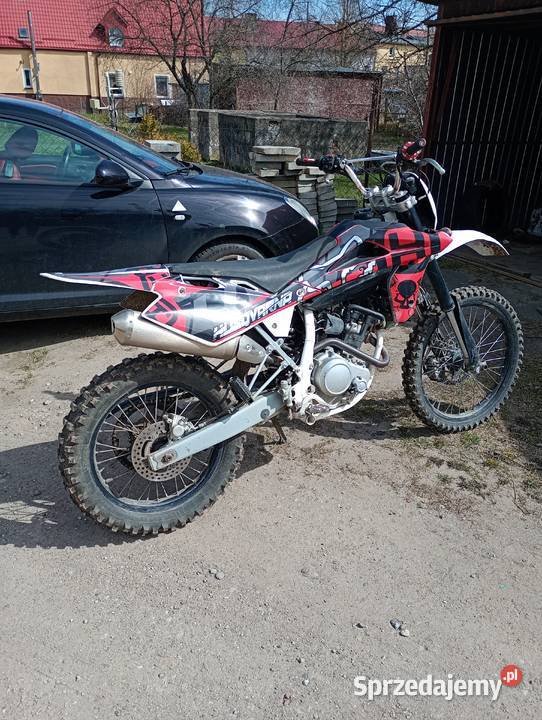 Husqvarna te 125 zarejestrowana 2010r mały zachodniopomorskie