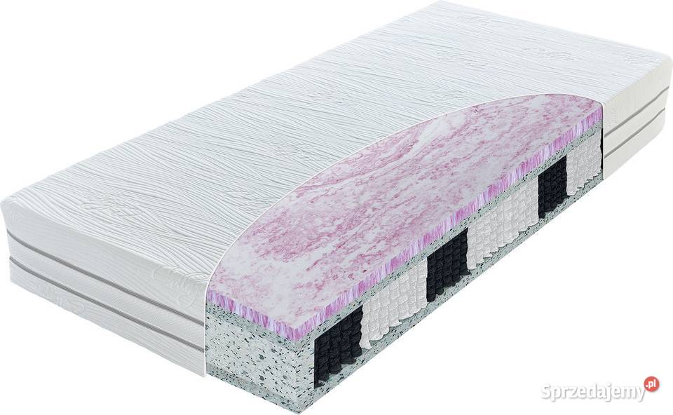 Materac HYBRID COLLAGEN MATERASSO kieszeniowy sprzedam