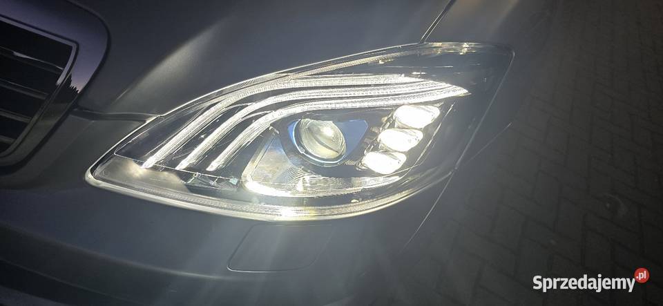 Mercedes w221 nieuszkodzony Mercedes-Benz