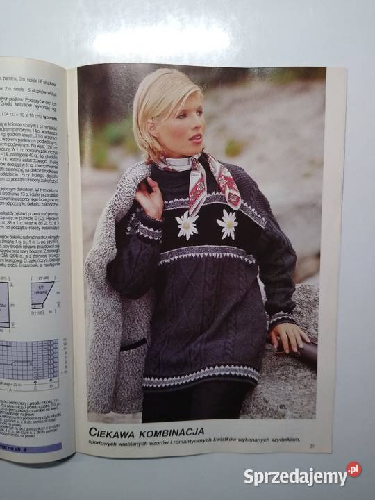 Mała Diana 11999 Robótki na drutach Gdańsk sprzedam