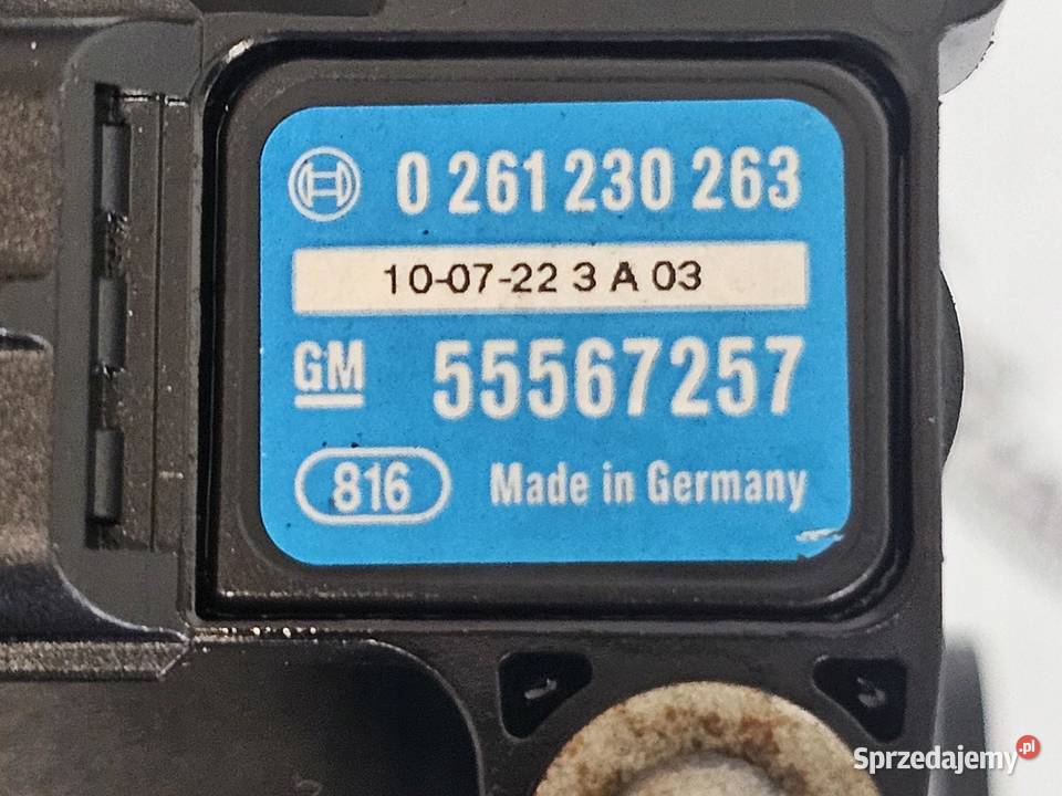 ASTRA MOKKA MERIVA 14 TURBO A14NET 140 kolektor
