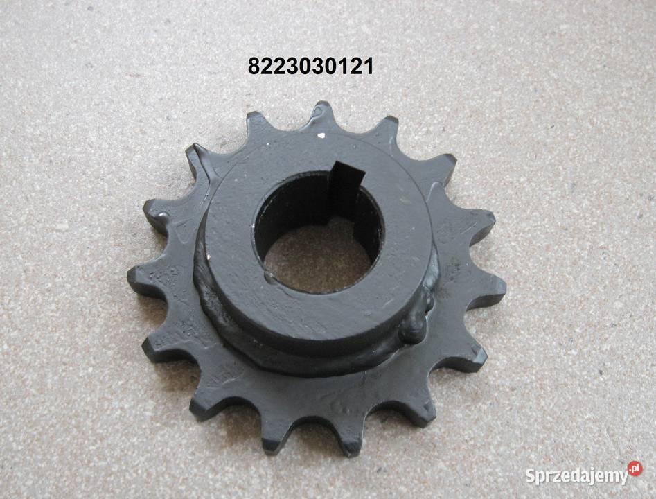 Koło Z15 34 fi 30mm wpust 8mm do Rozsiewacza Pozostałe Czekanów