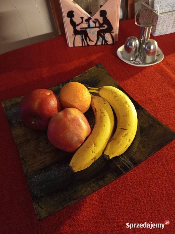 Szkło artystycznemisa patera ze szkła Przybory kuchenne mazowieckie Warszawa
