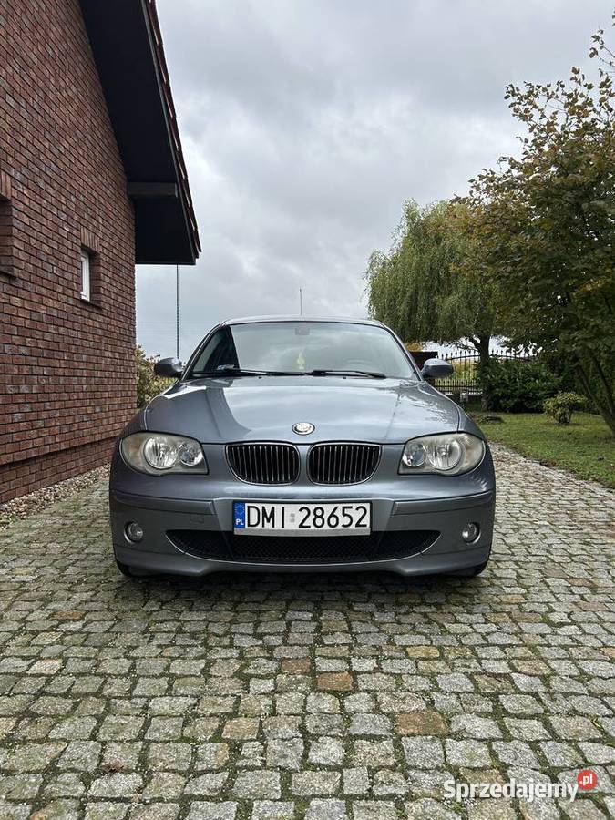 BMW 1 Rok produkcji 2004 Krośnice