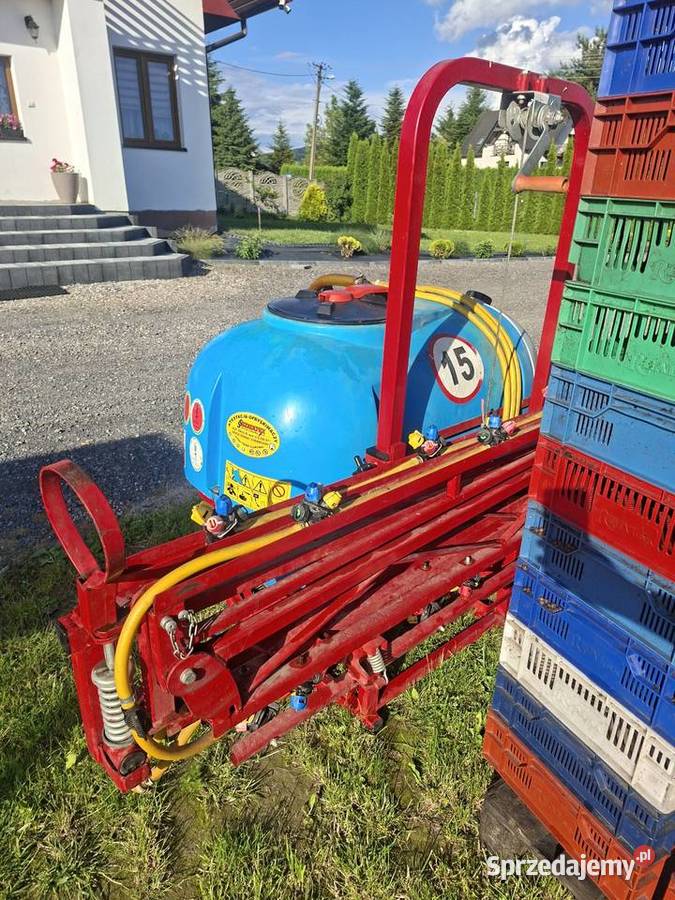 Opryskiwacz biardzki 300l 10m nowy Krajno-Parcele