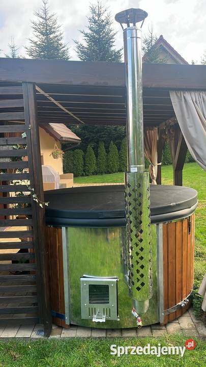 RĘKI Balia ogrodowa AKTYL KOMPLET Jacuzzi