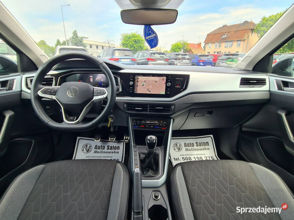 Volkswagen Taigo 8 Navi 2xPDC Kamera Grzane Wągrowiec