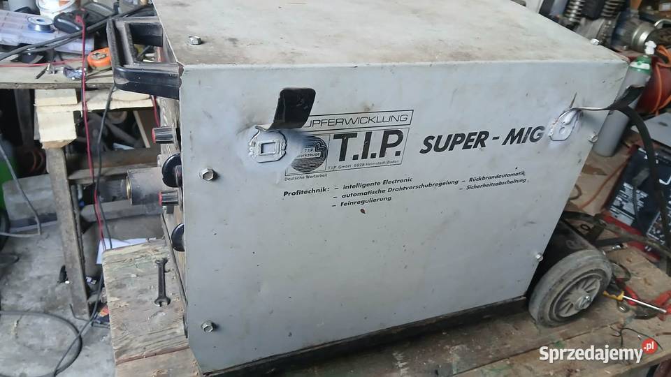 Spawarka migomat półautomat TIP 180 Zwoleń