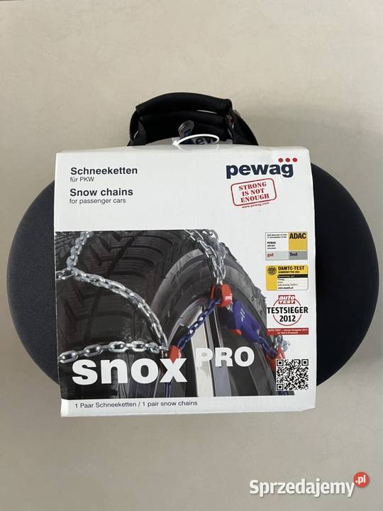 Łańcuchy śniegowe PEWAG SNOX Pro SXP 550 mazowieckie Warszawa