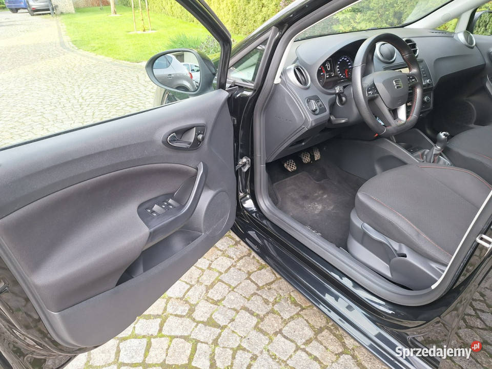 Seat Ibiza FR 10 EcoTSI led 3 w ofercie IV 2008 Siewierz