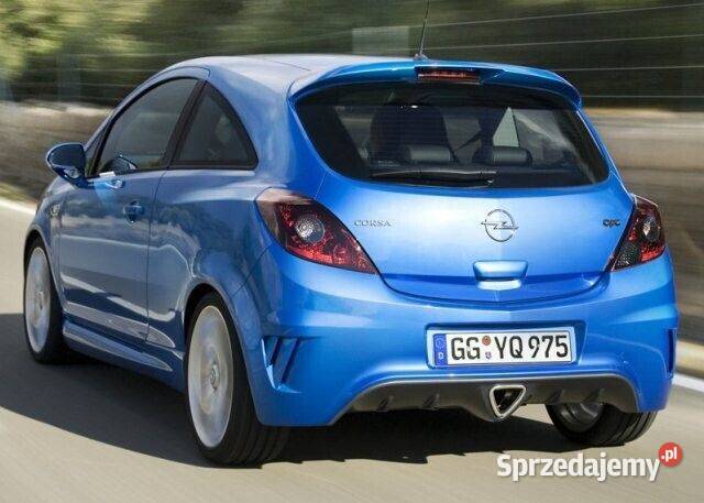 OPEL CORSA C 3D SPOILER DASZEKM LOTKA OPC LINE