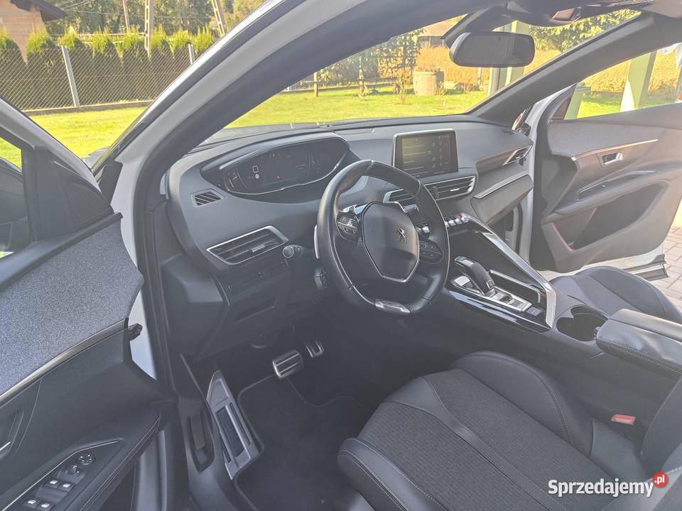 Peugeot 3008 GTLine 2019r Automat małopolskie Wojnicz sprzedam