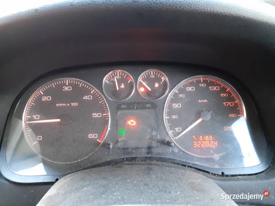LICZNIK PEUGEOT 307 16 HDi P9654485280 małopolskie