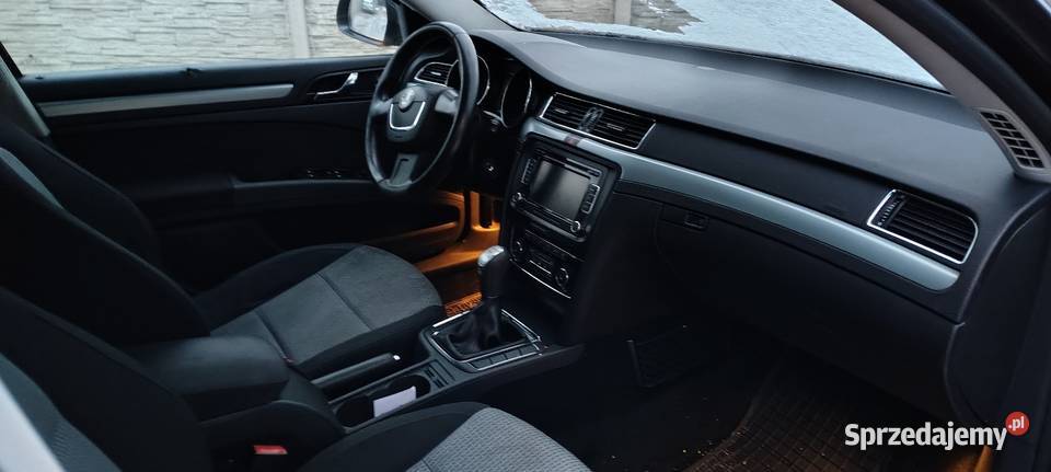 Skoda Superb Lubojna