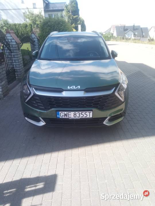 Samochód KIA MHEV Sportage 2023 MP3 Szemud sprzedam