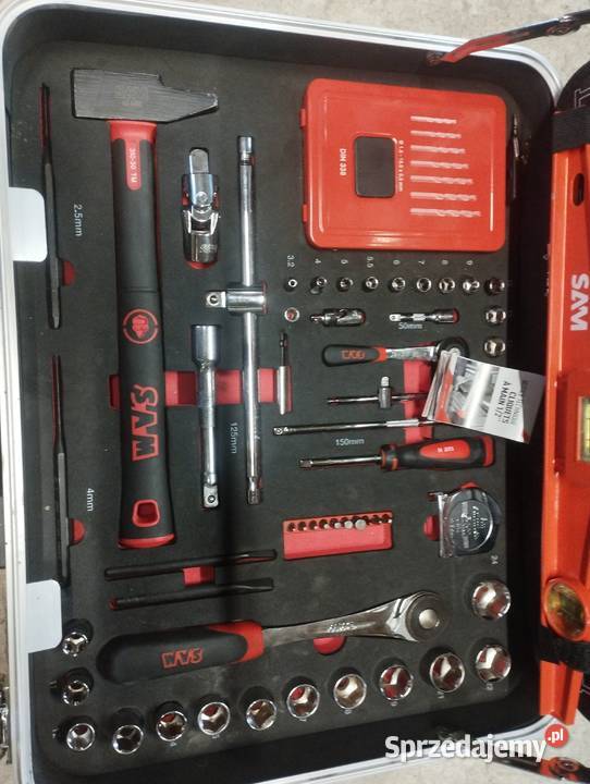Walizka narzędziowa SAM Zestawy narzędzi lubelskie Chełm