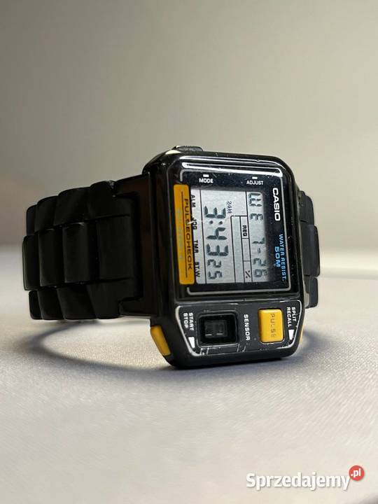 Casio JP 100 Pulse Check Lata 80 Warszawa