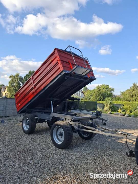 Przyczepa metalfach kujawsko-pomorskie