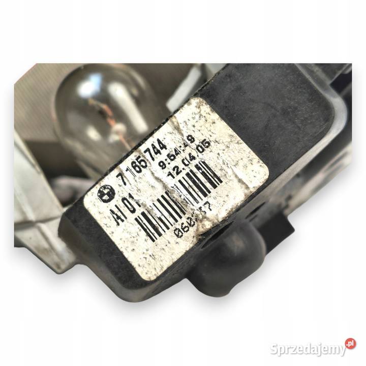 LAMPA PRAWA BMW E46 COUPE tylnia tylna prawy tył osobowe lubelskie