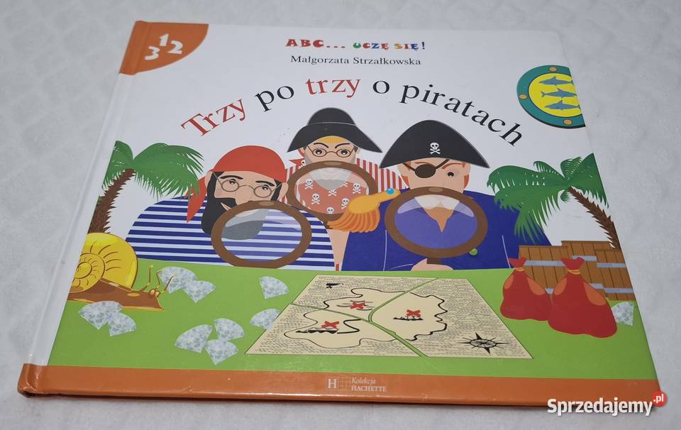 ABC Uczę się 3 Strzałkowska Hachette 2008 Książki dla dzieci Czeladź