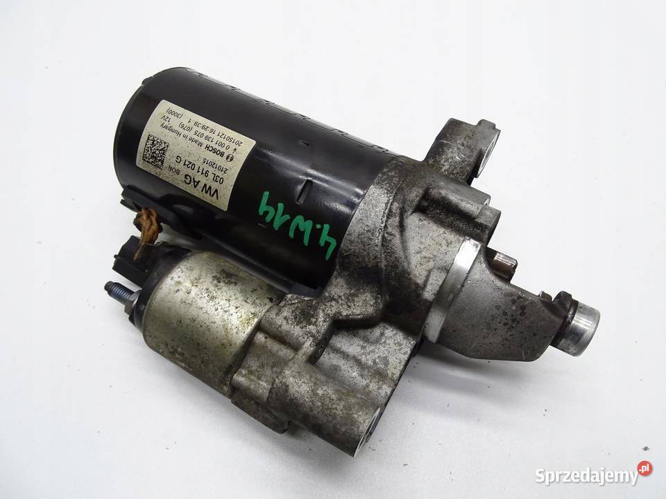 ROZRUSZNIK AUDI A4 B8 A5 8T 20 TDI 03L911021G