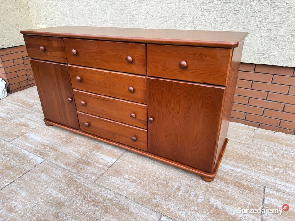 Komoda Skalik drewniana olchowa klasyczna szafka Garwolin sprzedam