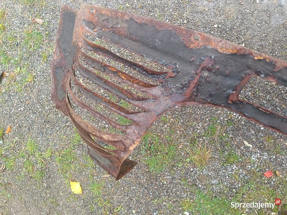 Fiat 126p gitara osłona silnik dolna pokrywa osobowe Bielsko-Biała